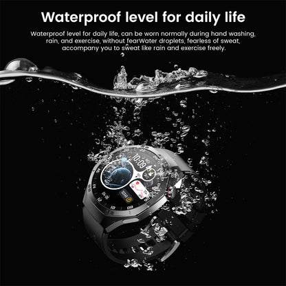 For HUAWEI GT5 Pro Smartwatch Men 360*360 HD AMOLED Screen GPS Motion Track Heart Rate Bluetooth Call IP68 Waterproof Smartwatch
