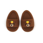 For LABUBU 3.0 Slipper Shoes Suitable for 17cm Cotton Dolls Shoes Boots Toys Casual Sports Shoes Dolls Accessories DIY Doll Toys