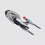 Bricklink Star Movie Starship Enterprise NCC-1701 Discovery Voyager NX-01 Delta MOC Spaceship Sets Building Blocks Kid Toys Gift