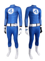 Fantastic Four Thunderbolt Fire Jonathan Cosplay Costume Mister Fantastic Halloween Carnival Party Christmas Play Role Clothing