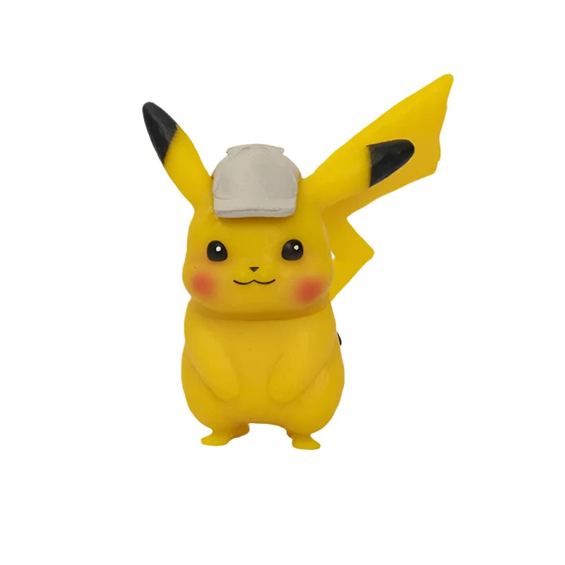 Pokemon Anime Action Figures 4-13cm – Pikachu, Mewtwo, Charmander, Blastoise & More | Collectible Toy Gifts