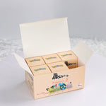 Pokemon Figure Toys Fuecoco Mew Gengar Sylveon Sprigatito 4-6pcs PVC Model Dolls Cute Small Desktop Decoration Gifts With Box