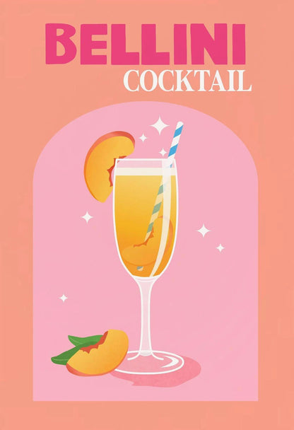 Simplicity Colorful Cocktail Posters Trendy Drinks Prints Whiskey Bar Cart Prints Canvas Painting Wall Pictures Home Bar Decor