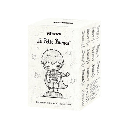 POP MART Hirono × Der Kleine Prinz Serie | 1 Figur oder Komplettset mit 12PCS | 
