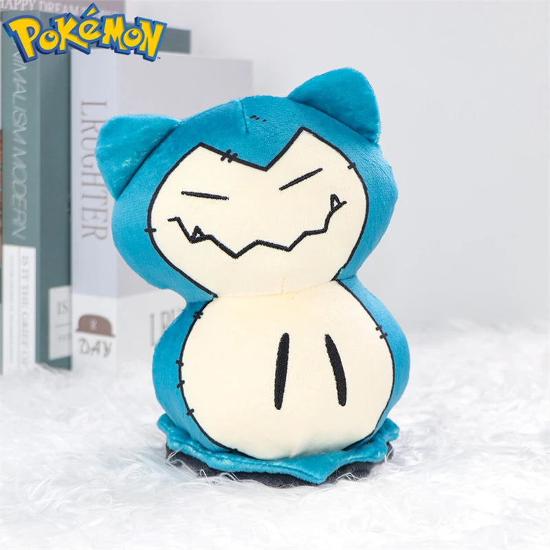 Pokemon Shiny Mimikyu Plush Toys Mimikyu Cos Snorlax Charizard Mewtwo Umbreon Vaporeon Sylveon Kawaii Stuffed Peluche Dolls Kids