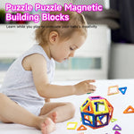 DIY Magnetic Building Blocks Magnet Toys Kids Designer Mini Building Set Model Gift Toys Puzzle Learn Jigsaw Puzzle Magnet Toys