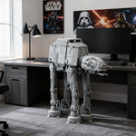 MOC 75313 UCS Large Sized ATAT Combat Walker Building Blocks Display Model Bricks Toys For Kids Adults Christmas Birthday Gifts