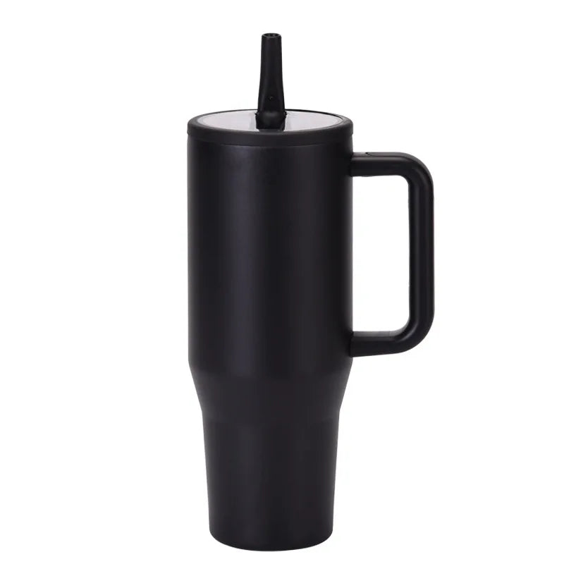 40 Oz Vacuum Flask Cup Thermos water Bottle Thermal Mug Large Capacity Stainless Steel Cold and Hot Tumbler Travel Car coffee