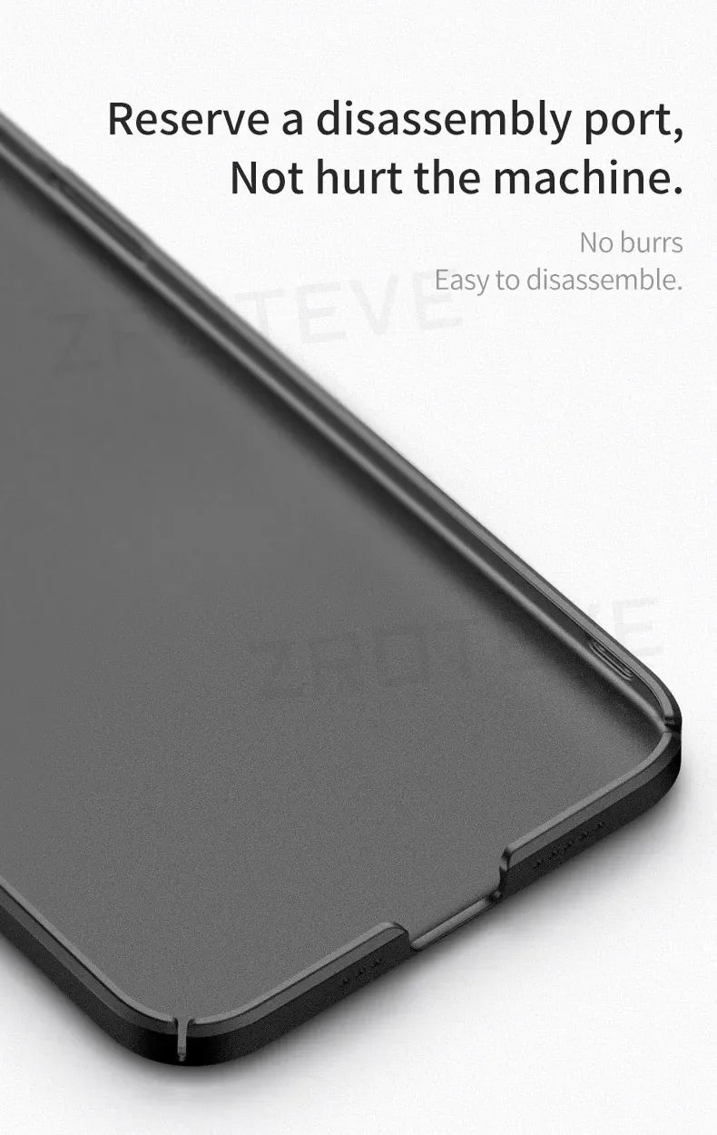 For iPhone17 Pro Max ZROTEVE Ultra Thin Matte Hard PC Cover For iPhone 17 16 e 16e 15 14 12 13 iPhone16 Plus iPhone13 Phone Case