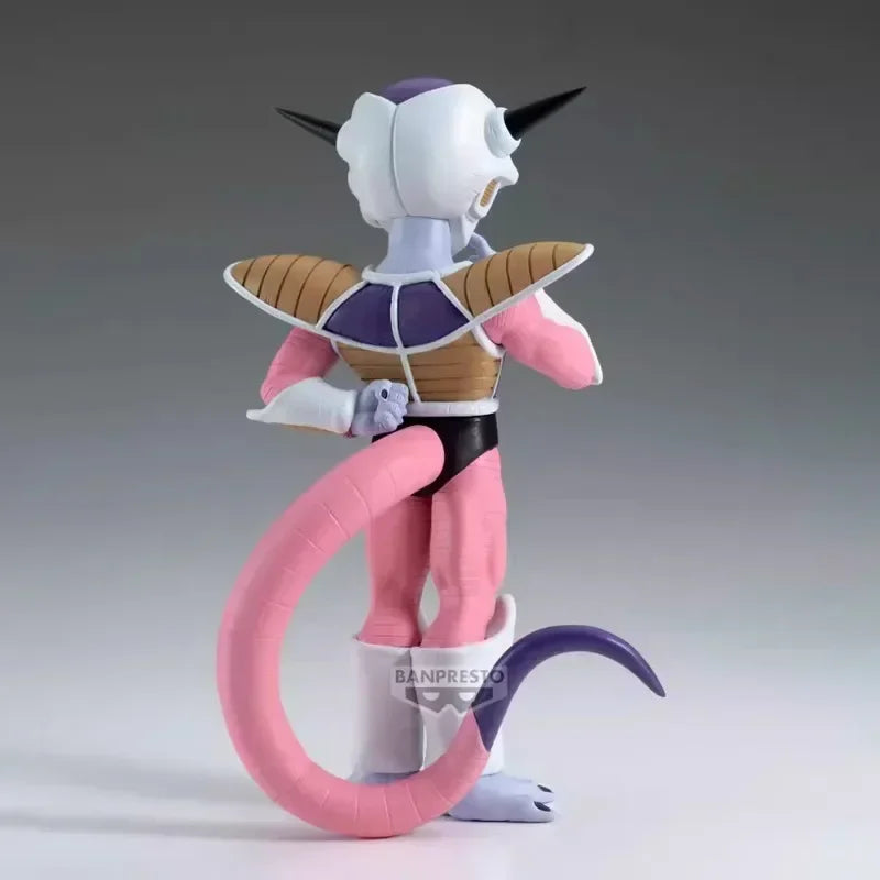 Bandai Original Banpresto Anime Dragon Ball Z Solid Edge Works Frieza PVC Action Figure Model Collectible Toy Gifts