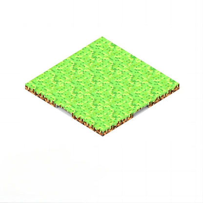 Magnetic Base Plate Variety Baseplates Match Mine World Magnetic Building Blocks DIY Toys for Boys and Girls Children Toy Gift