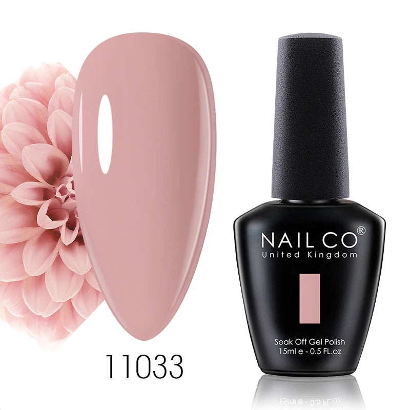 NAILCO 15ml Top Coat And Base Coat Art Design Gel Nail Polish Top Base Coat UV LED Soak Off Gel Nail Varnish