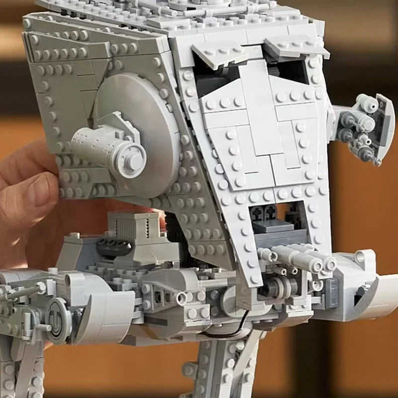 Galaxy UCS Collection MOC 75417 ATST Model Building Blocks DIY Assemble Bricks Toys For Children Adults Birthday Christmas Gifts