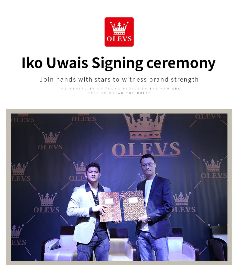 OLEVS 3620 Womens Watches Original Brand Elegant Fashion Quartz Wirtwatch For Ladies Waterproof Luminous Diamond Scale Reloj