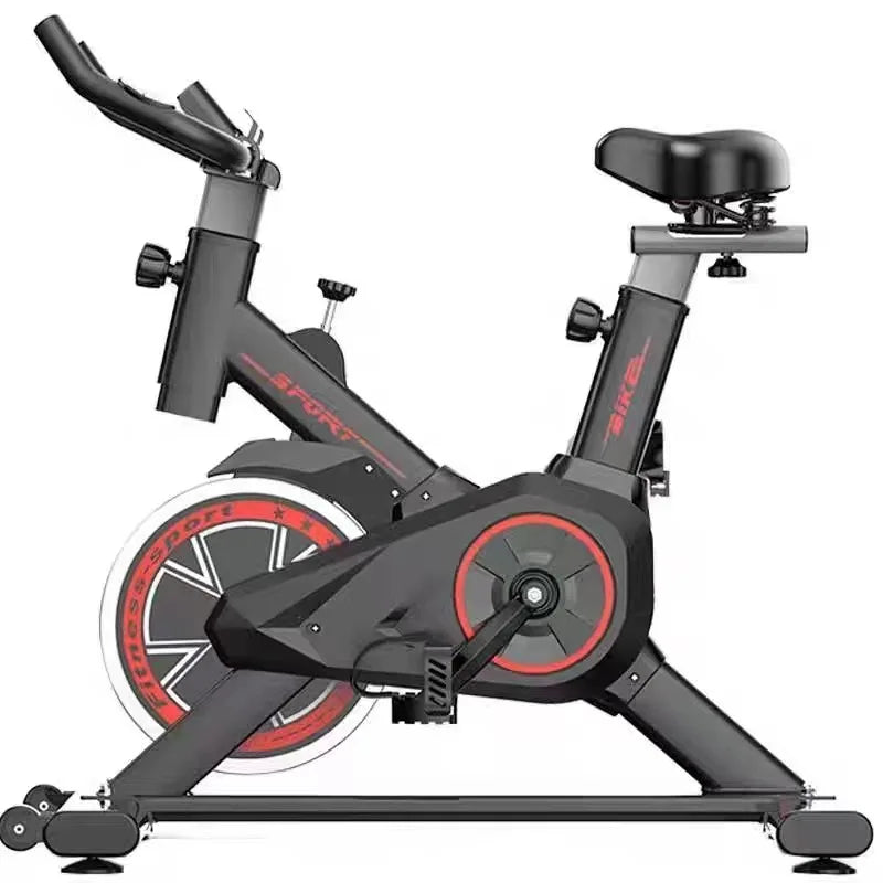Ultra-Silent Indoor Fitness Bike For Weight Loss Home Use Steel Metal Gym Magnetic Brake System Spinning Bike