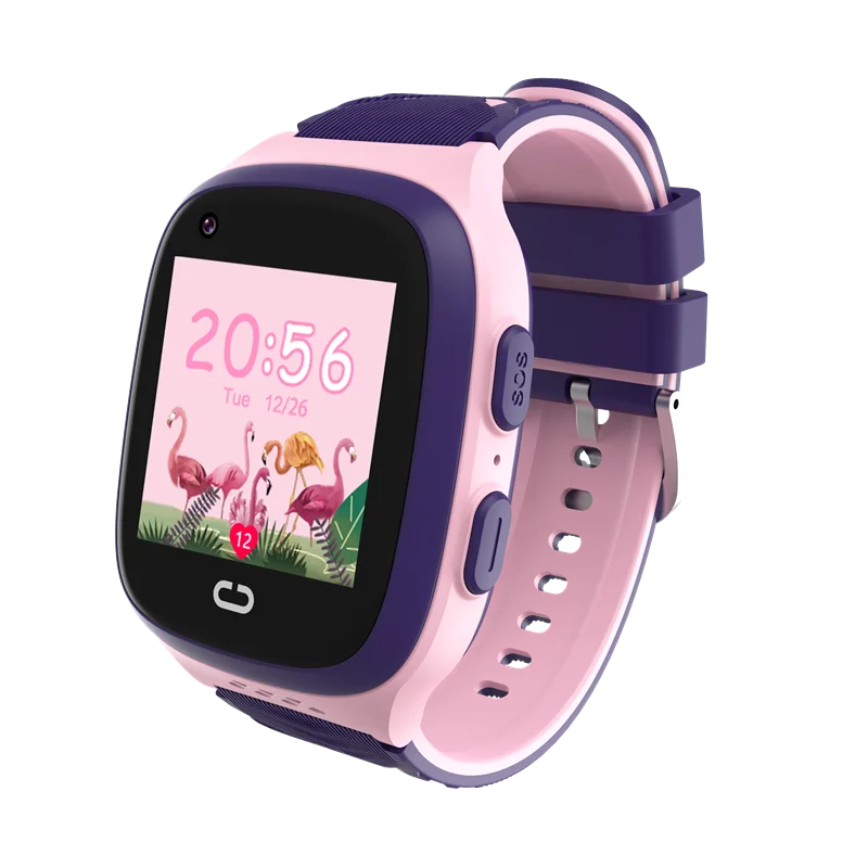 4G Kids Smartwatch SOS Waterproof WiFi GPS Video Call Camera Child Baby Phone Gaming Smart Watch APP Setracker Clock Gifts LT31