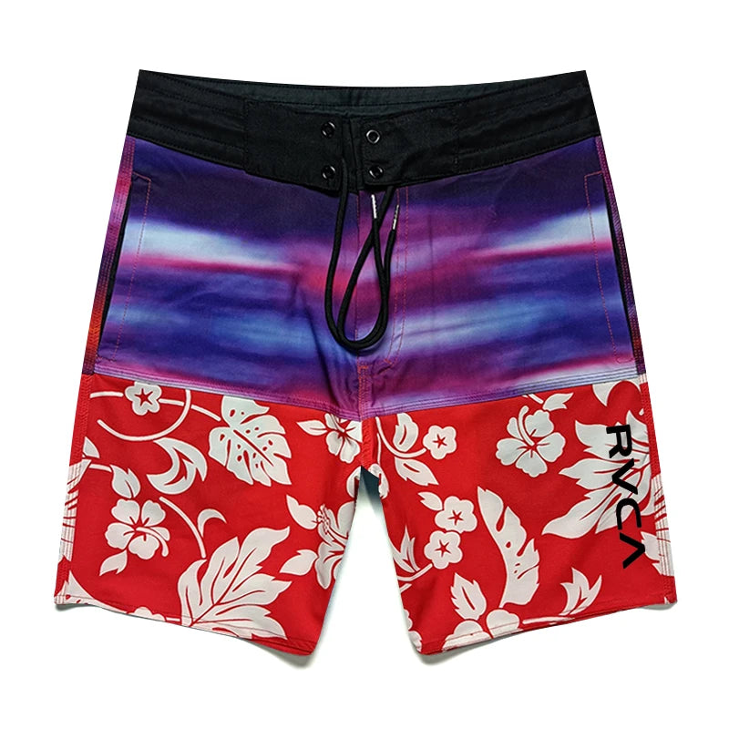 Men’s Classic 4-Way Stretch Quick-Dry Swim Trunks