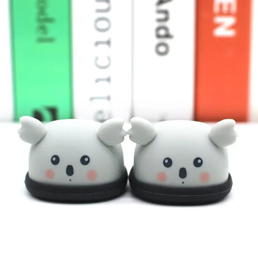 Slipper Shoes Macaron Style 17cm Labubu V2 V1 Doll Shoes Capybara Casual Sandal Dolls Accessories DIY Doll Toys