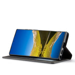 Wallet Skin Friendly Magnetic Flip Card Photo Frame Leather Case For Samsung Galaxy S24 Ultra S24 Plus Waterproof And Dustproof