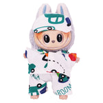 Doll Bedding Furniture For labubu 17cm Plush Doll Clothes Accessories Girl‘s Toys Birthday Christmas Gift