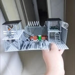 WW2 Army Military Base Model Building Kits Boys Toys Gifts Army Supplies Military Construction Building Blocks Sets