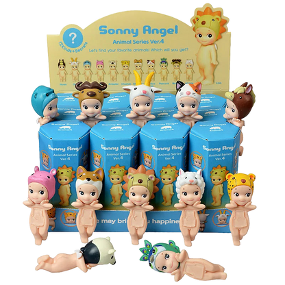 Sonny Angel Hippers 20th Anniversary Animal Blind Box