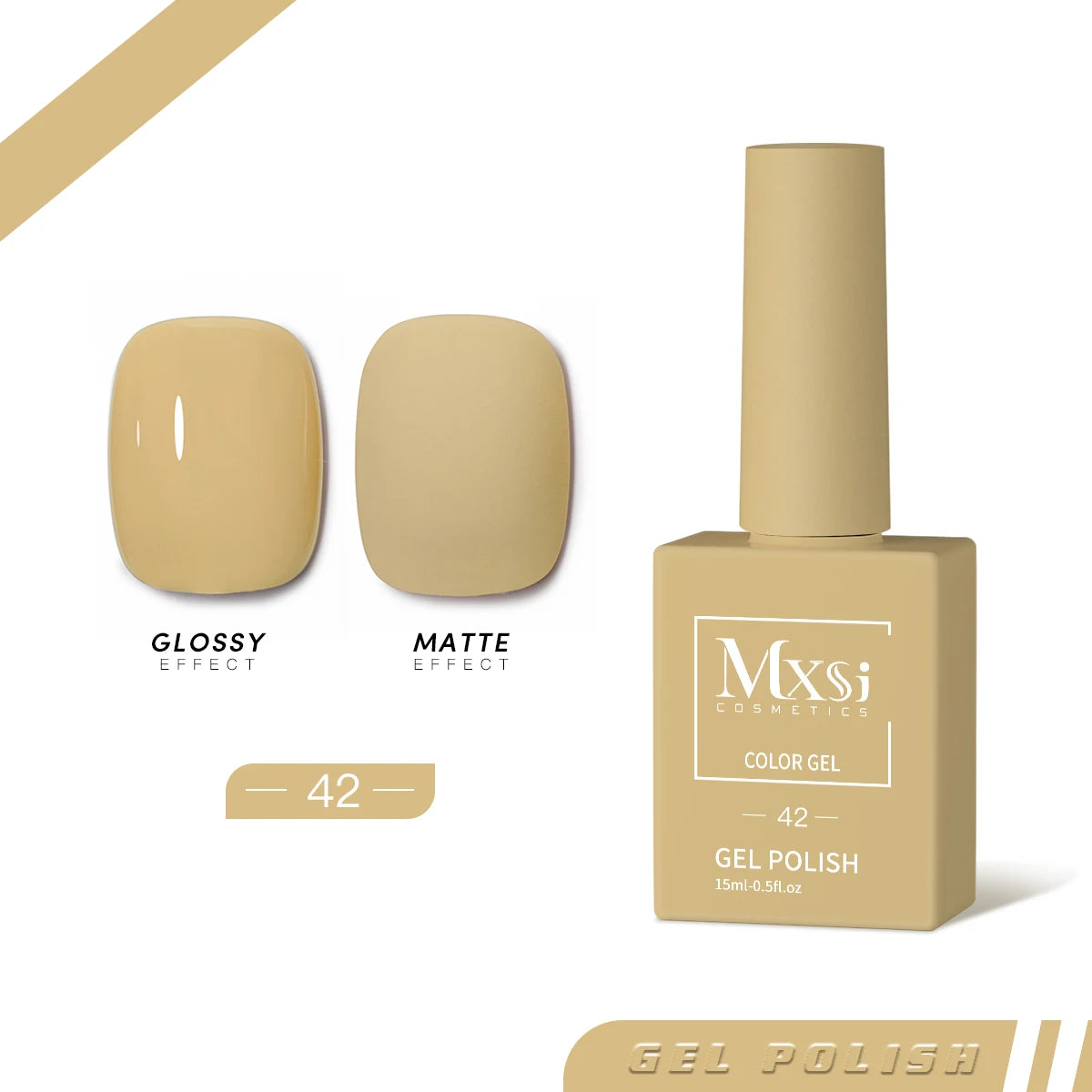 Mxsi 15ml Gel Nail Polish
