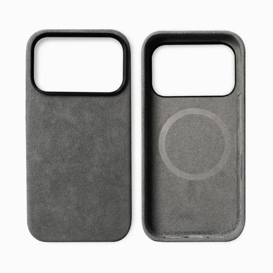 Premium Real Italian Imported Alcantara Magsafe Magnetic Case for IPhone 17Pro/17 Pro Max/17Air Anti-drop Phone Case Accessories