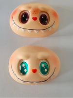 Labubu Doll Parts DIY Kit PVC Face Changing Accessories Hands Feet Replacement Supplies for DIY Doll Makers Collectors