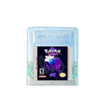 GBC Pokémon Game Cartridges – Red, Yellow, Blue, Crystal, Gold, Silver, Soul Crystal, Orange | 16-Bit Video Game Console Card & Gift Toy