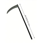 Halloween Grim Reaper Horror Costume Black Hooded Spooky Ghost Robe Dress Up Costume Adult Cosplay Mask Scythe Prop Party