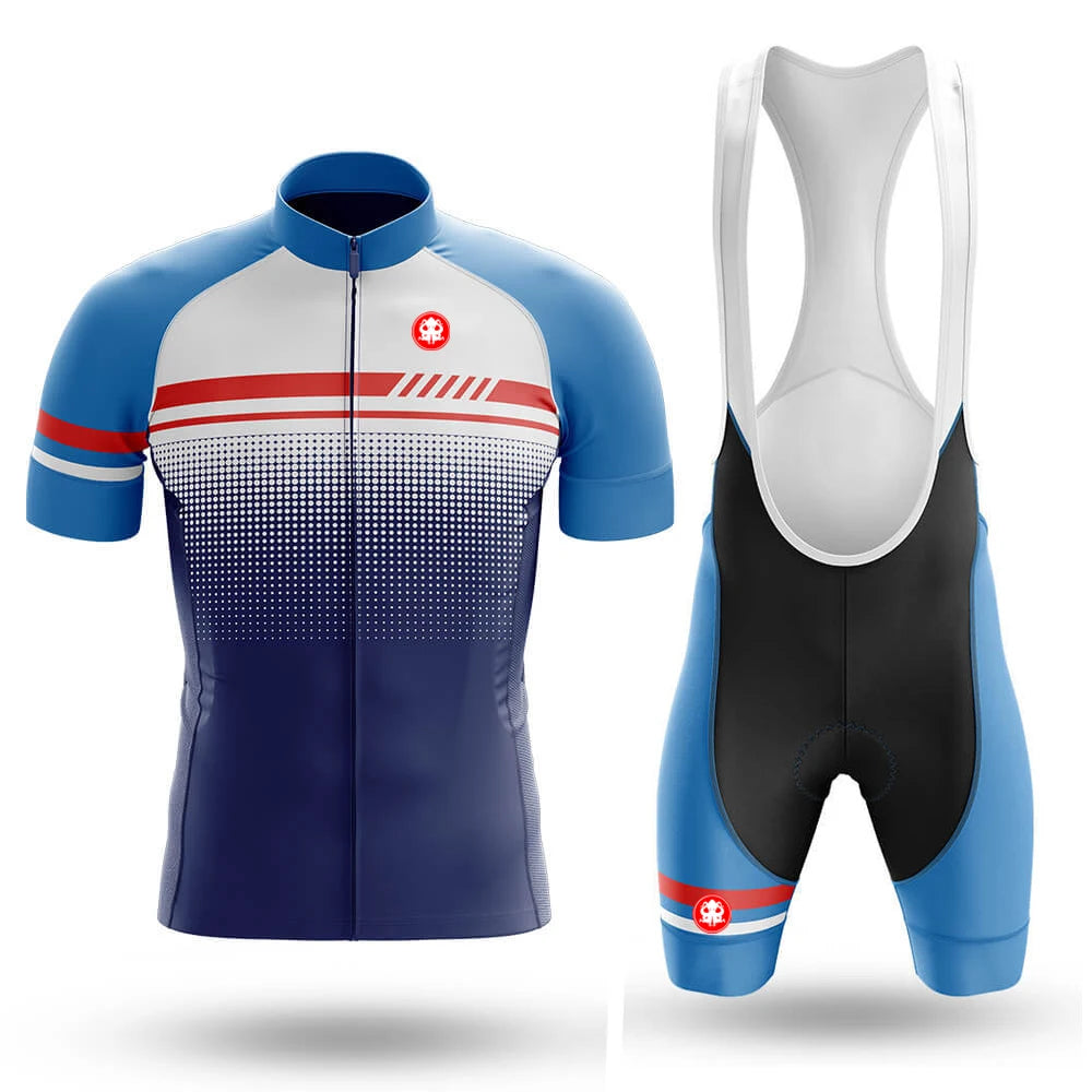 Kraken Octopus Cycling Jersey for Men – Breathable Road Bike Shirt