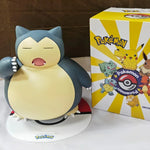 2025 Hot Pokemon Pikachu Doll Model Large Figure Charmander Eevee Porkby Squirtle Ornament Figurine Younth Toys Collects Gifts