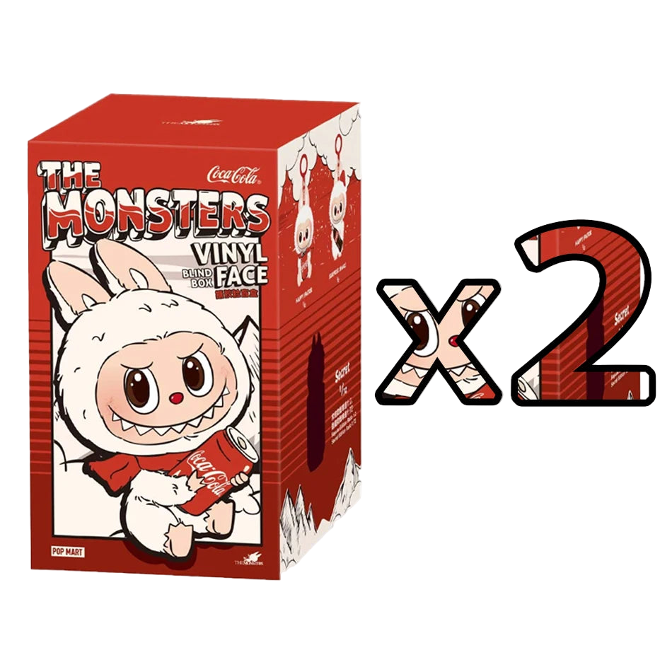 NEW 2025 POP MART Labubu x Coca-Cola Vinyl Blind Box – EU Exclusive
