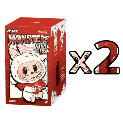NEW 2025 POP MART Labubu x Coca-Cola Vinyl Blind Box – EU Exclusive