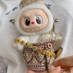 Thai Style clothes For labubu Big into energy Series Cloth Accessories