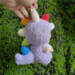 For 17cm Labubu Clothes Lovely Pink Velvet Rabbit Little Devil  Trendy Outfit Accessories Fashion Gift