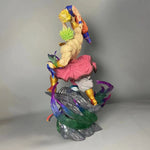 Broli Vs Goku Anime Figure Dragon Ball Broli 28cm Figurine Pvc Statue Model Doll Desk Decoration Collectible Toys Christmas Gift