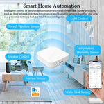Smart Gateway Hub Multi-model Smart Home Bridge WiFi Bluetooth ZigBee APP Wireless Remote Control Alexa Google