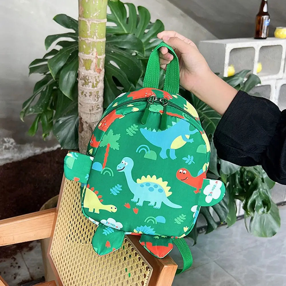 Children Schoolbag Kids Backpacks Kindergarten Animal Cartoon Dinosaur Nylon Backpack for Boy Girl School Small Kawaii Bags