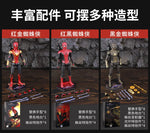 ZD Toy Spider Man No Way Home Marvel legends 1/10 Peter Parker Gold Black Red Model Action Figure Adult Collectible Toy