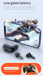 New LP40 NEW Bluetooth V5.0 Earphones Anti-sweat Lightweight Headphones Compatible With Smart Phone Laptop Computer Earbuds