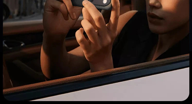 Premium Genuine Italy Imported Alcantara Magnetic Case for iPhone 17Pro 17Air 17 Pro Max with MagSafe Business Soft Touch Cover