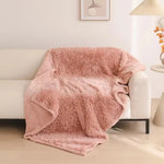 2025 New Waterproof Blanket for Couple, Large Size for Beds Bedroom Throw Luxury Shaggy Warm Blankets Lovers Microfibre-blanket