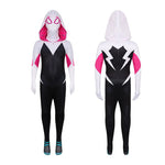 Spiderman Cosplay Fantasy Costumes Jumpsuit for Boys Girls Miles Morales Superhero Halloween Carnival Zentai Bodysuit