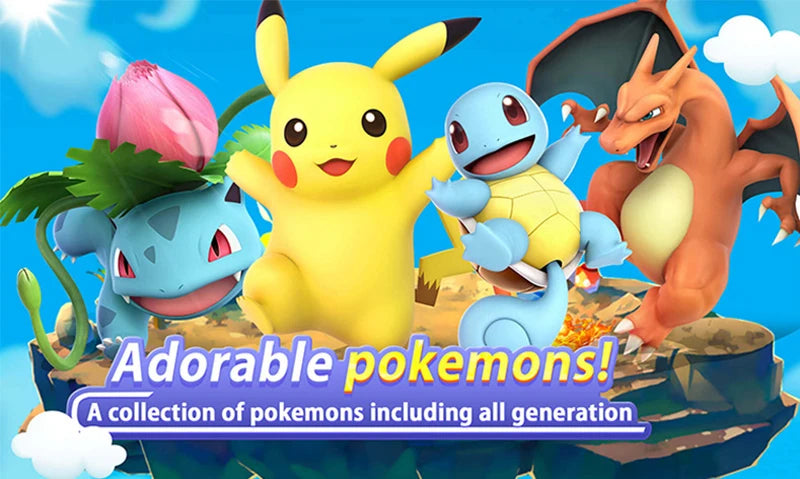 24pcs Pokemon Figure Different Styles Tomy Model Collection 2-3cm Pikachu Anime Pokeball Poke Ball Go Elf Toys Dolls Child Gift