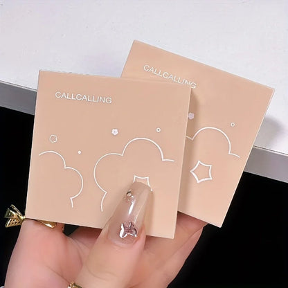 1pc Luxurious Matte Highlighter Bronzer Palette Smudge-Proof Contouring Coverage for Flawless Face Shading & Grooming