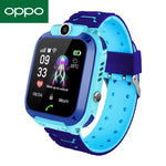 OPPO Kids Smart Watch SOS GPS Location Tracke Sim Card Call Child SmartWatch Camera Waterproof Watch Gift For Ios Android 2026