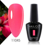 NAILCO 15ml Top Coat And Base Coat Art Design Gel Nail Polish Top Base Coat UV LED Soak Off Gel Nail Varnish