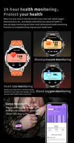 Xiaomi 760mAh Large Battery Outdoor Smart Watch Men 1.85 inch HD Screen GPS Compass Bluetooth Call IP68 Waterproof Smartwatch